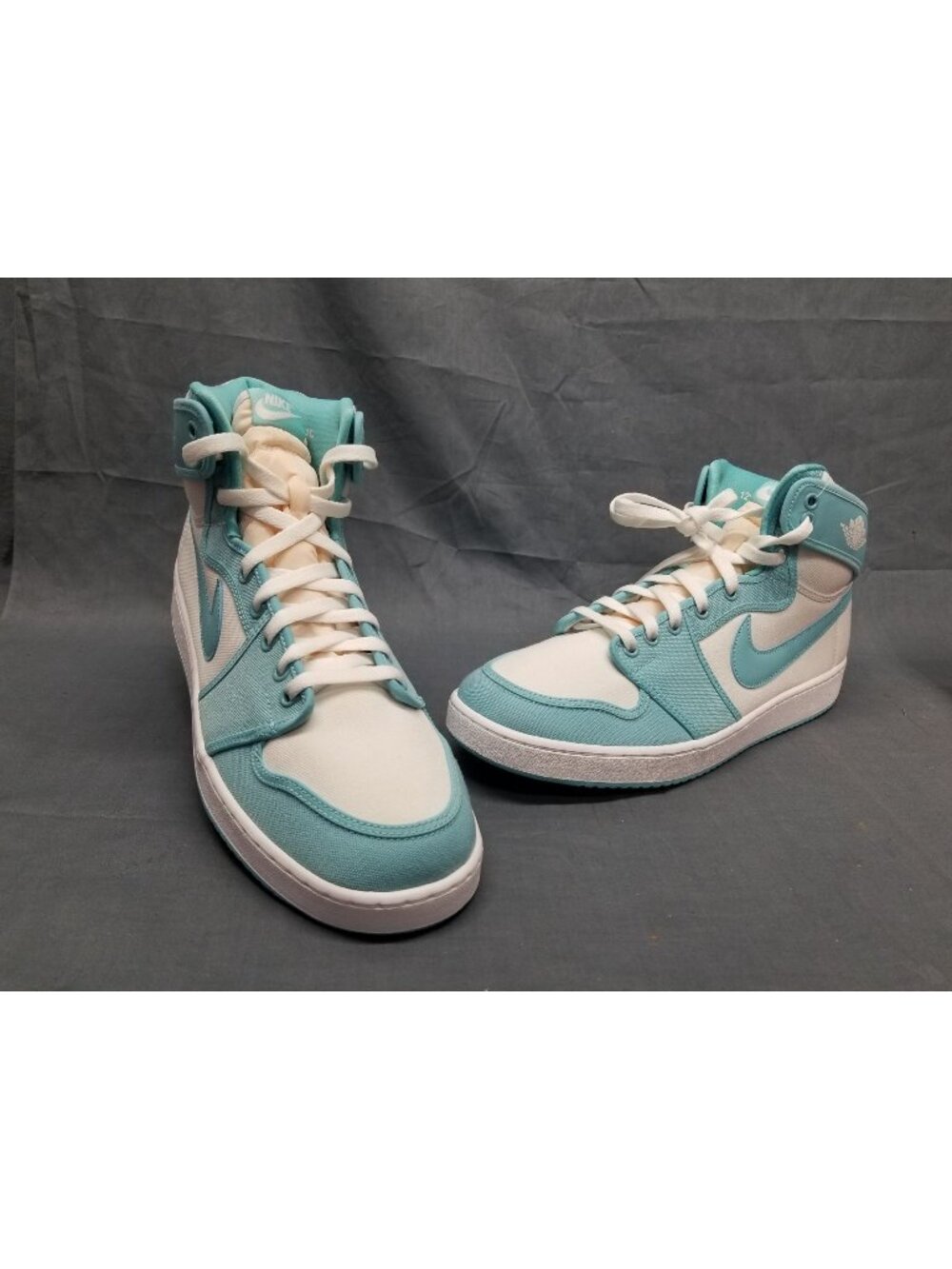 Jordan 1 Retro AJKO Bleached Aqua DQ5047 411 Sneakers Mens Size 13 NEW NO BOX